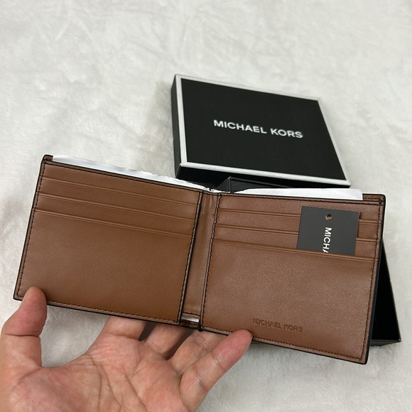 🖤MICHAEL KORS Slim billfold wallet in box - Picture 4 of 13